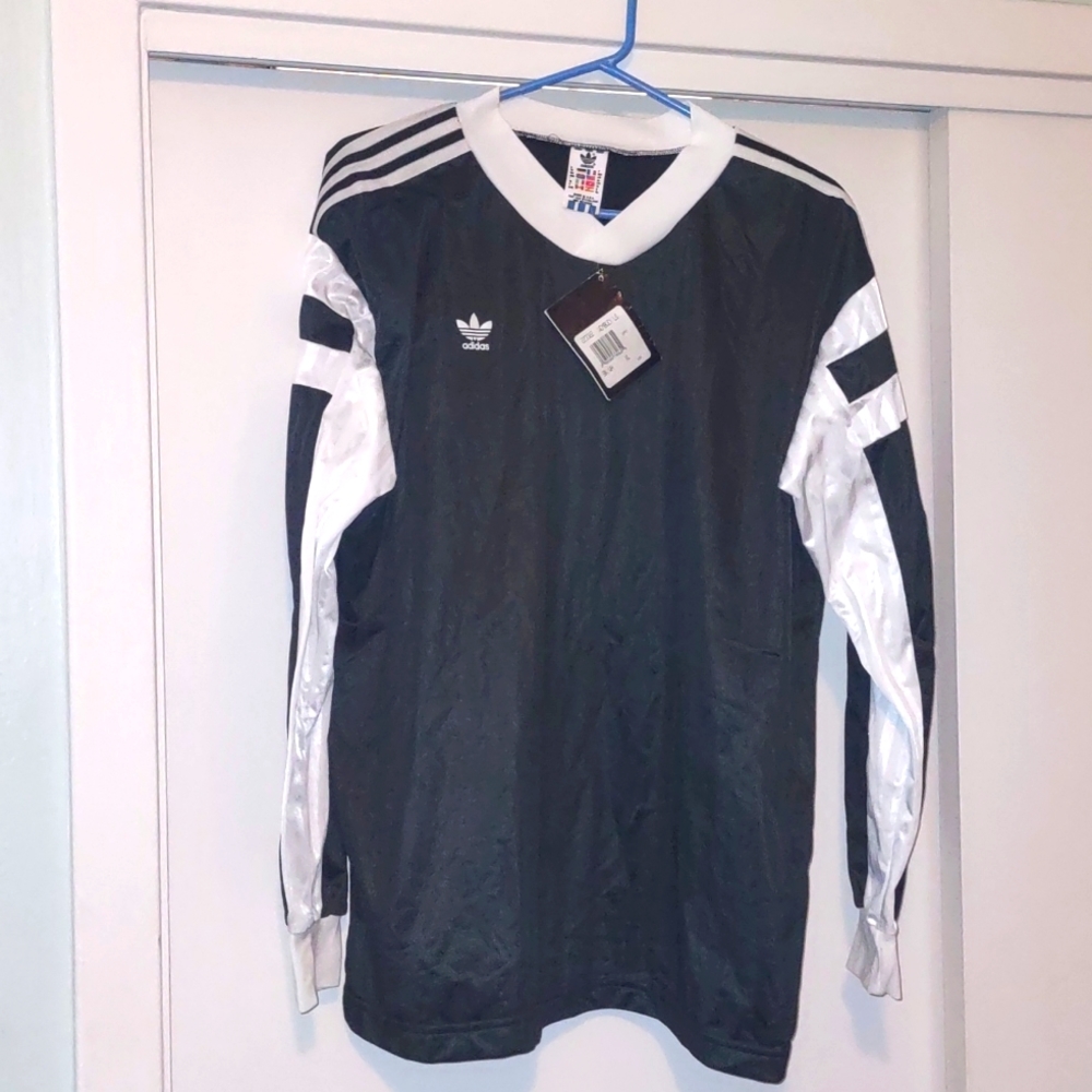 Vintage Adidas Soccer Webley Jersey New Old Stock Mens XL